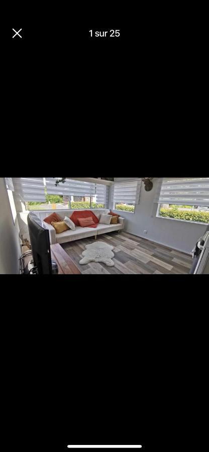 Mobile Home N 48 Sur Camping 4 Etoiles Fourmies Экстерьер фото